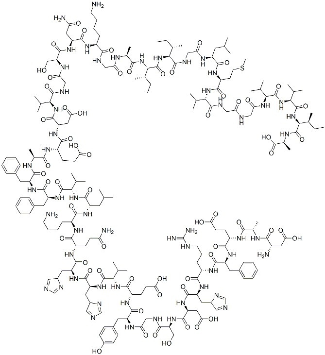 pep00251 | β-淀粉样蛋白(1 - 42),人 | 107761-42-2